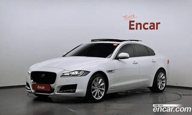 Jaguar XF, 2017, 126 956 км