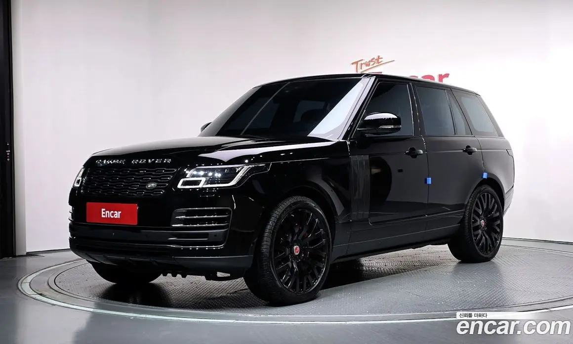 Land Rover Range Rover 2019 5.0 АКПП, фото 1 Land Rover Range Rover 2019 5.0 АКПП, фото 1