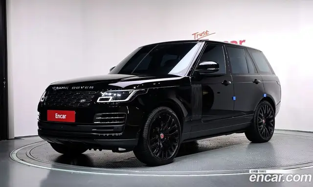 Land Rover Range Rover, 2019, 86 945 км