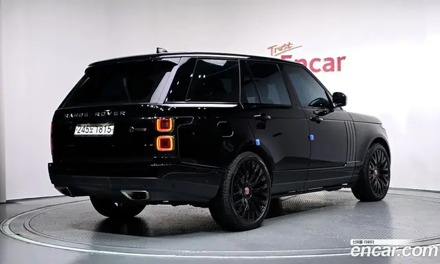 Land Rover Range Rover 2019 5.0 АКПП, миниатюра 2 Land Rover Range Rover 2019 5.0 АКПП, миниатюра 2