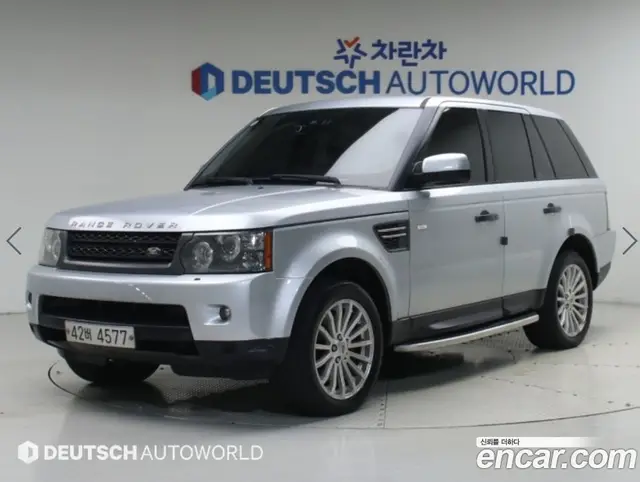 Land Rover Range Rover Sport, 2011, 281 003 км