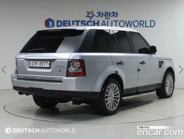 Land Rover Range Rover Sport 2011 3.0 АКПП, миниатюра 2