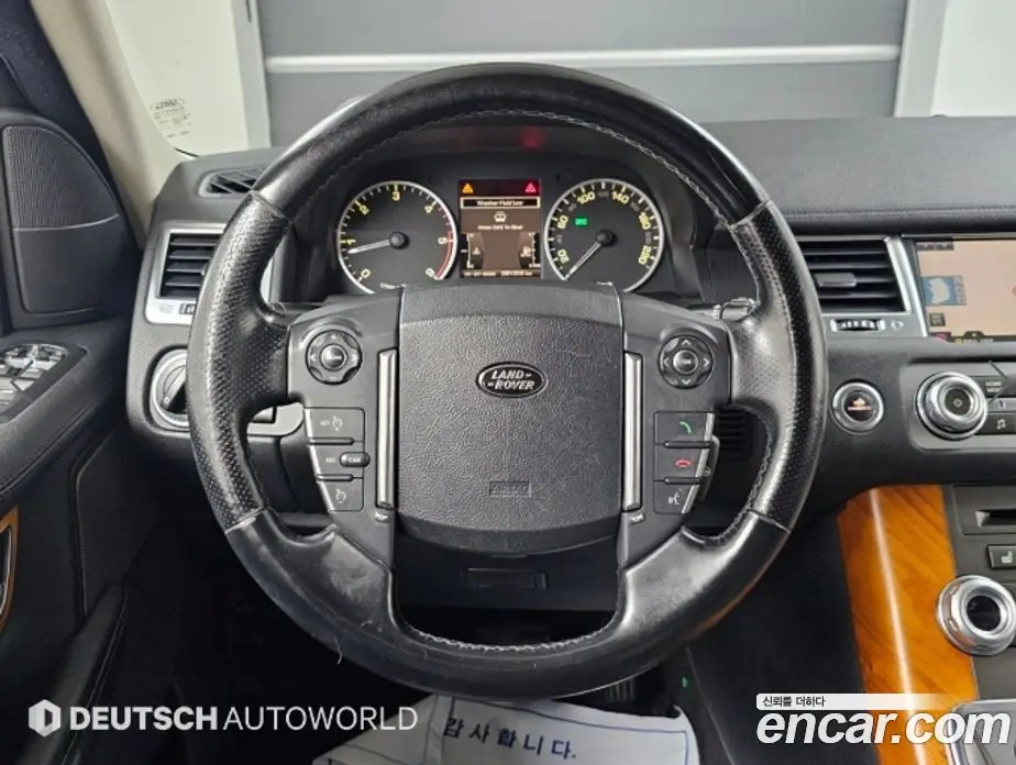 Land Rover Range Rover Sport 2011 3.0 АКПП, фото 13