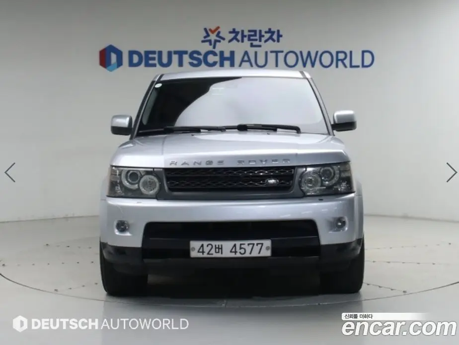 Land Rover Range Rover Sport 2011 3.0 АКПП, фото 3