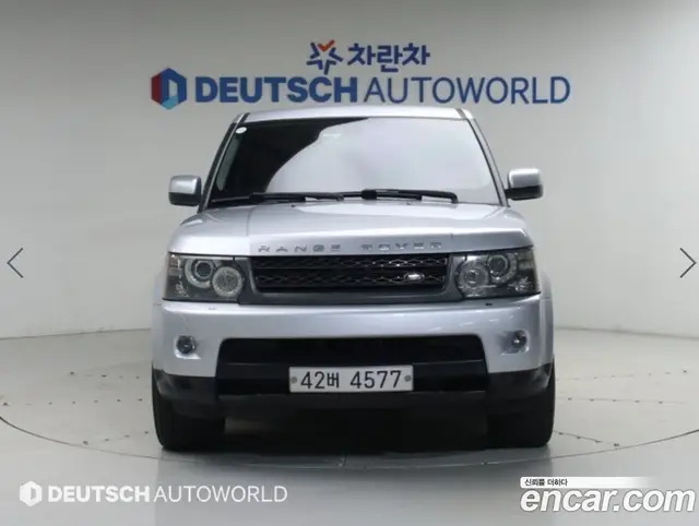 Land Rover Range Rover Sport 2011 3.0 АКПП, миниатюра 3