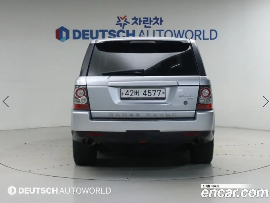 Land Rover Range Rover Sport 2011 3.0 АКПП, фото 4