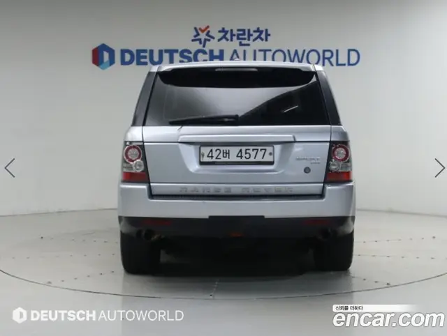 Land Rover Range Rover Sport 2011 3.0 АКПП, миниатюра 4