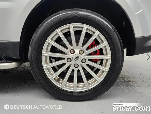 Land Rover Range Rover Sport 2011 3.0 АКПП, миниатюра 5