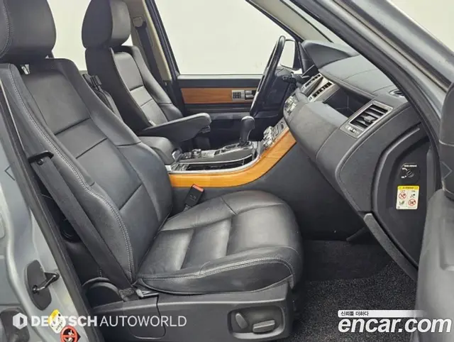 Land Rover Range Rover Sport 2011 3.0 АКПП, миниатюра 10