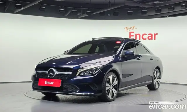 Mercedes-Benz CLA-Class, 2017, 135 846 км