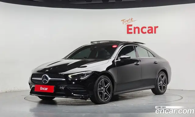 Mercedes-Benz CLA-Class, 2020, 86 739 км