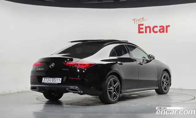 Mercedes-Benz CLA-Class 2020 2.0 АКПП, миниатюра 2
