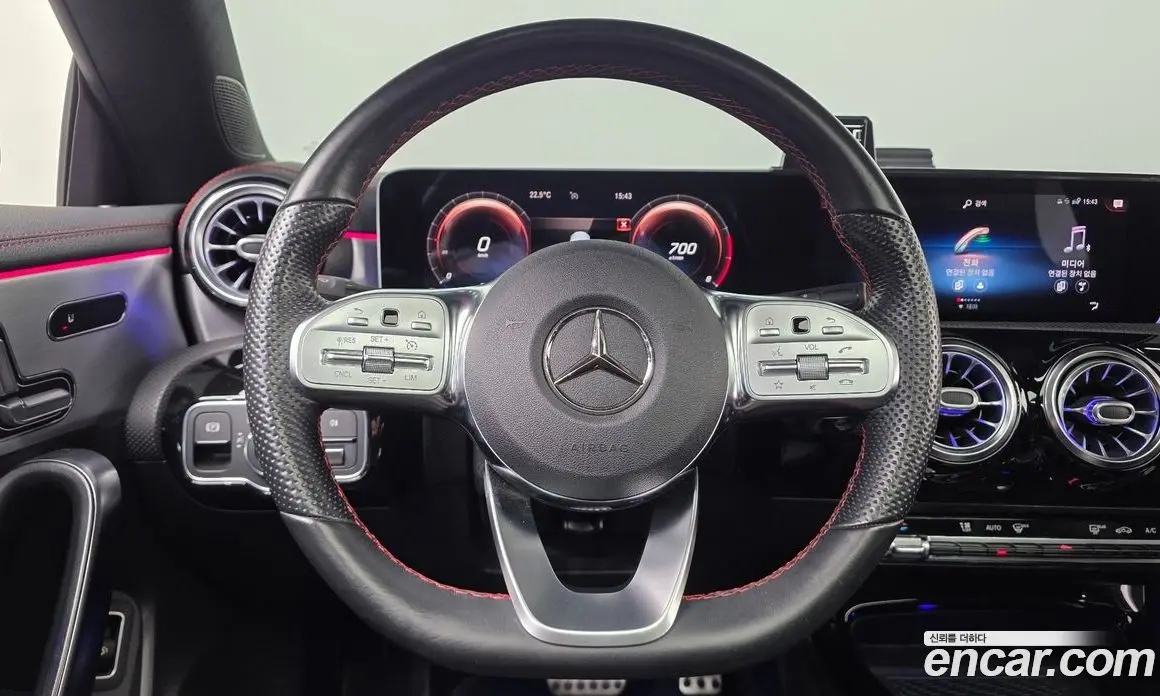 Mercedes-Benz CLA-Class 2020 2.0 АКПП, фото 13