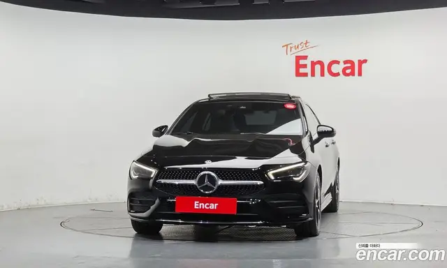 Mercedes-Benz CLA-Class 2020 2.0 АКПП, миниатюра 3