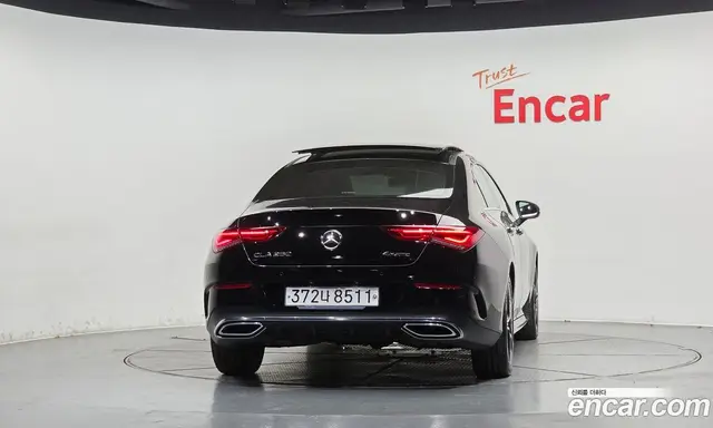 Mercedes-Benz CLA-Class 2020 2.0 АКПП, миниатюра 4
