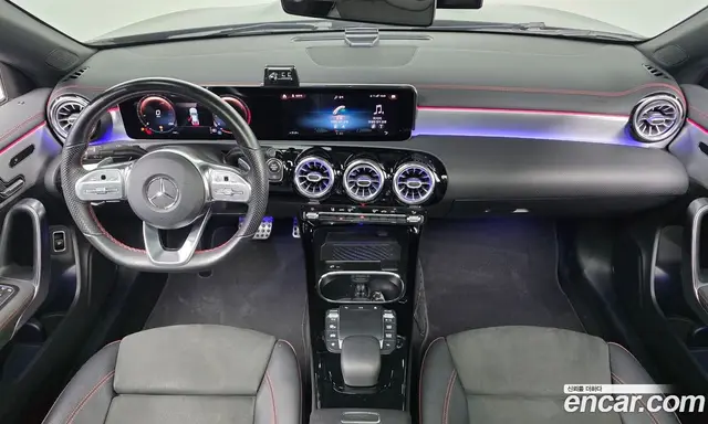 Mercedes-Benz CLA-Class 2020 2.0 АКПП, миниатюра 7