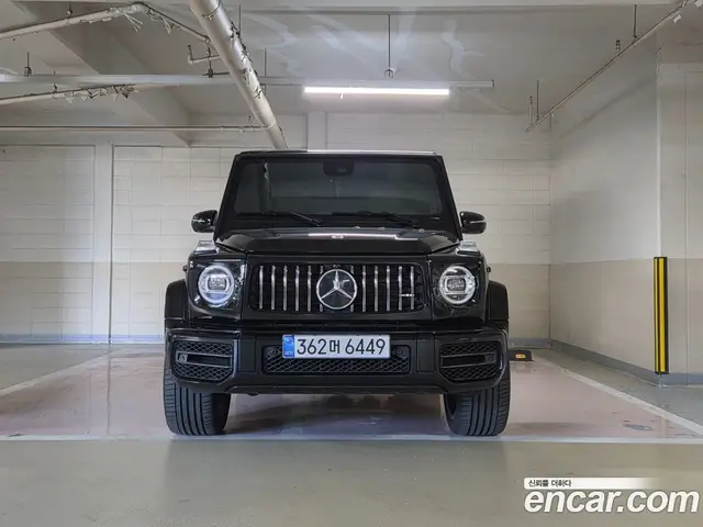 Mercedes-Benz G-Class, 2020, 66 500 км