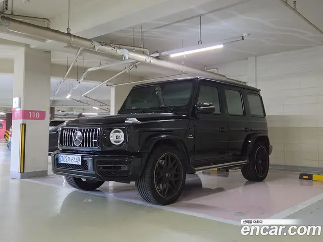 Mercedes-Benz G-Class 2020 4.0 АКПП, миниатюра 2
