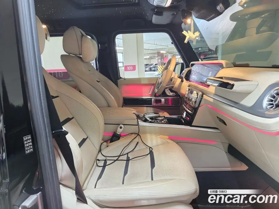 Mercedes-Benz G-Class 2020 4.0 АКПП, фото 11