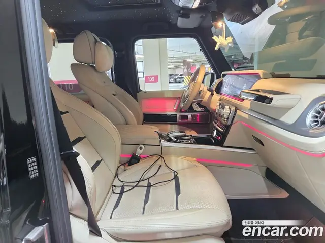 Mercedes-Benz G-Class 2020 4.0 АКПП, миниатюра 11