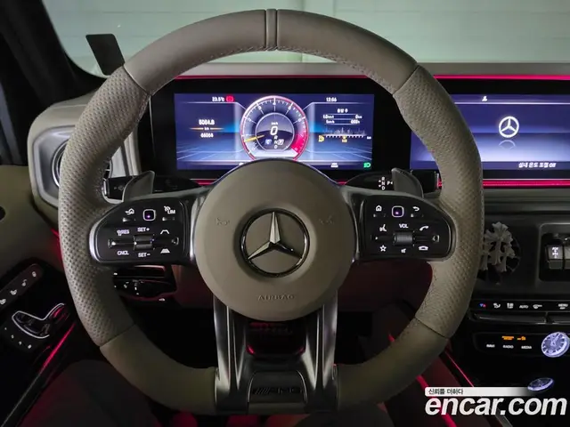 Mercedes-Benz G-Class 2020 4.0 АКПП, миниатюра 12
