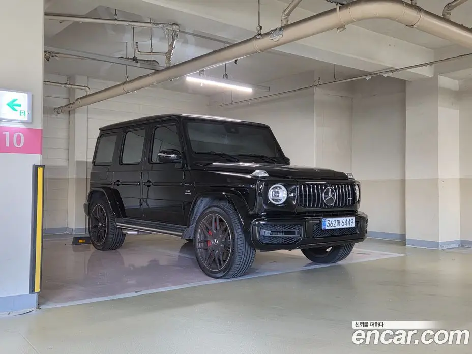 Mercedes-Benz G-Class 2020 4.0 АКПП, фото 3