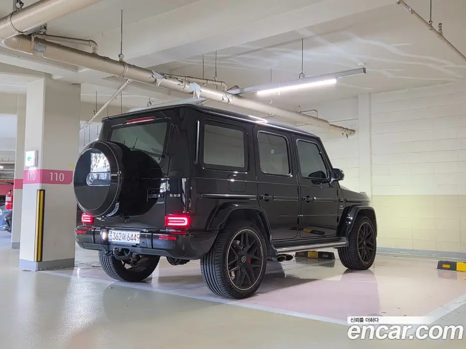 Mercedes-Benz G-Class 2020 4.0 АКПП, фото 4