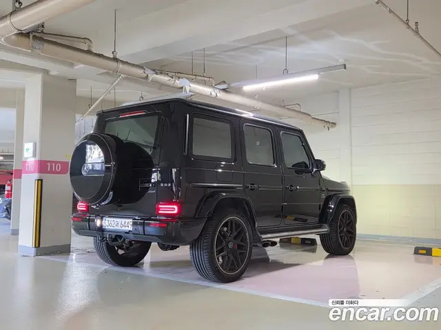 Mercedes-Benz G-Class 2020 4.0 АКПП, миниатюра 4