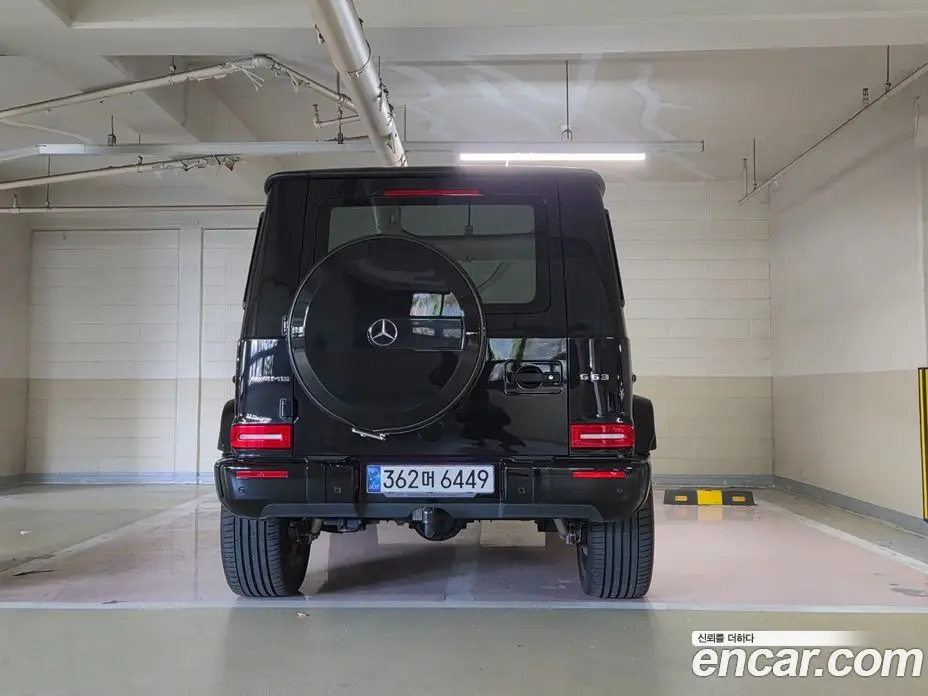 Mercedes-Benz G-Class 2020 4.0 АКПП, фото 5