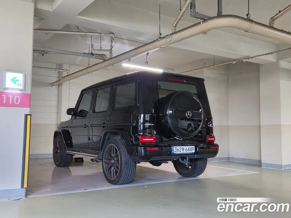 Mercedes-Benz G-Class 2020 4.0 АКПП, фото 6