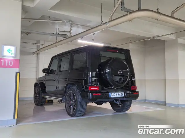 Mercedes-Benz G-Class 2020 4.0 АКПП, миниатюра 6