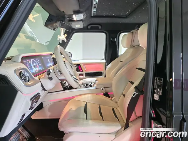 Mercedes-Benz G-Class 2020 4.0 АКПП, миниатюра 7
