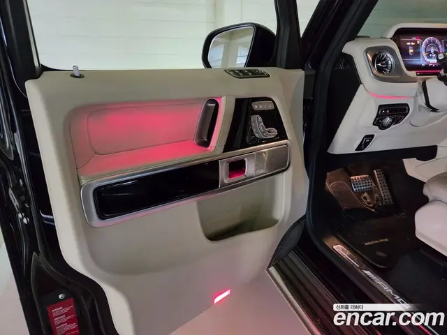 Mercedes-Benz G-Class 2020 4.0 АКПП, миниатюра 9