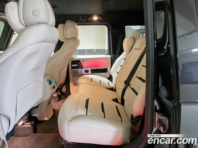 Mercedes-Benz G-Class 2020 4.0 АКПП, миниатюра 10