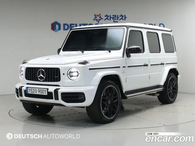 Mercedes-Benz G-Class, 2021, 51 521 км