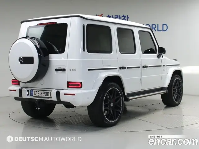 Mercedes-Benz G-Class 2021 4.0 АКПП, миниатюра 2