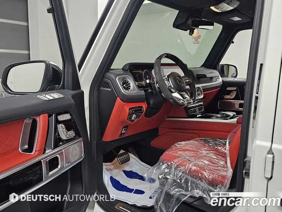 Mercedes-Benz G-Class 2021 4.0 АКПП, фото 11