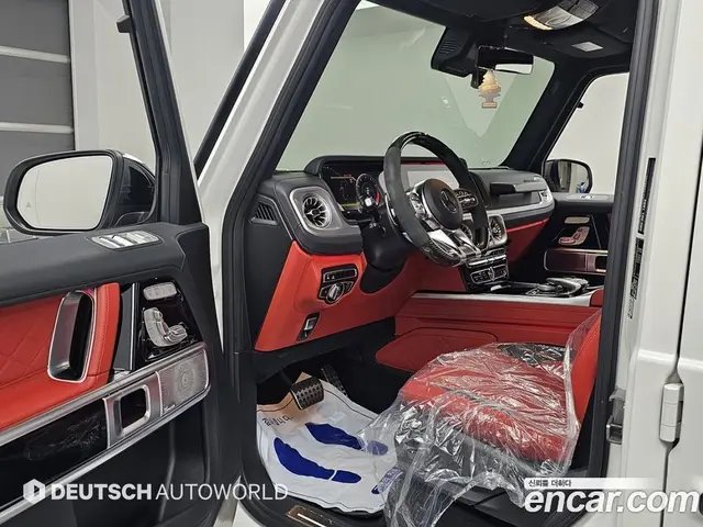 Mercedes-Benz G-Class 2021 4.0 АКПП, миниатюра 11