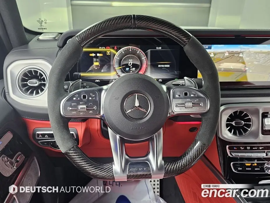 Mercedes-Benz G-Class 2021 4.0 АКПП, фото 13
