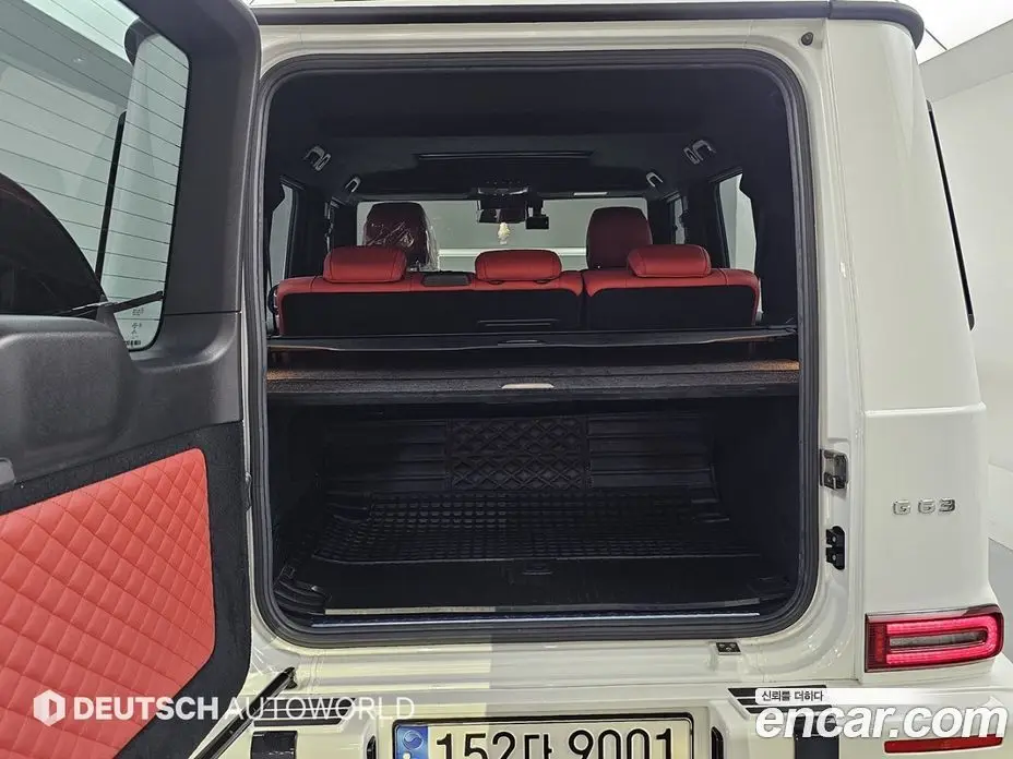 Mercedes-Benz G-Class 2021 4.0 АКПП, фото 19