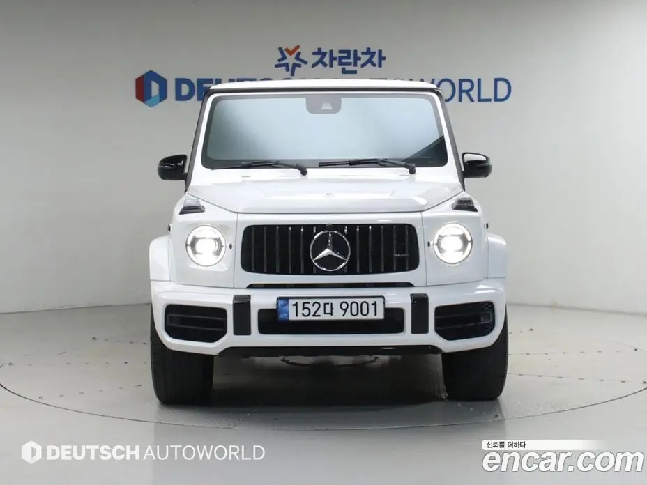 Mercedes-Benz G-Class 2021 4.0 АКПП, фото 3