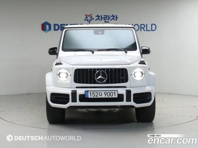 Mercedes-Benz G-Class 2021 4.0 АКПП, миниатюра 3