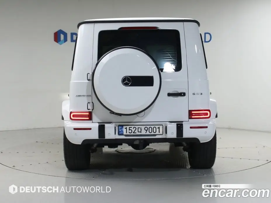 Mercedes-Benz G-Class 2021 4.0 АКПП, фото 4