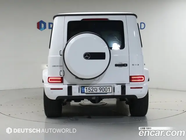 Mercedes-Benz G-Class 2021 4.0 АКПП, миниатюра 4