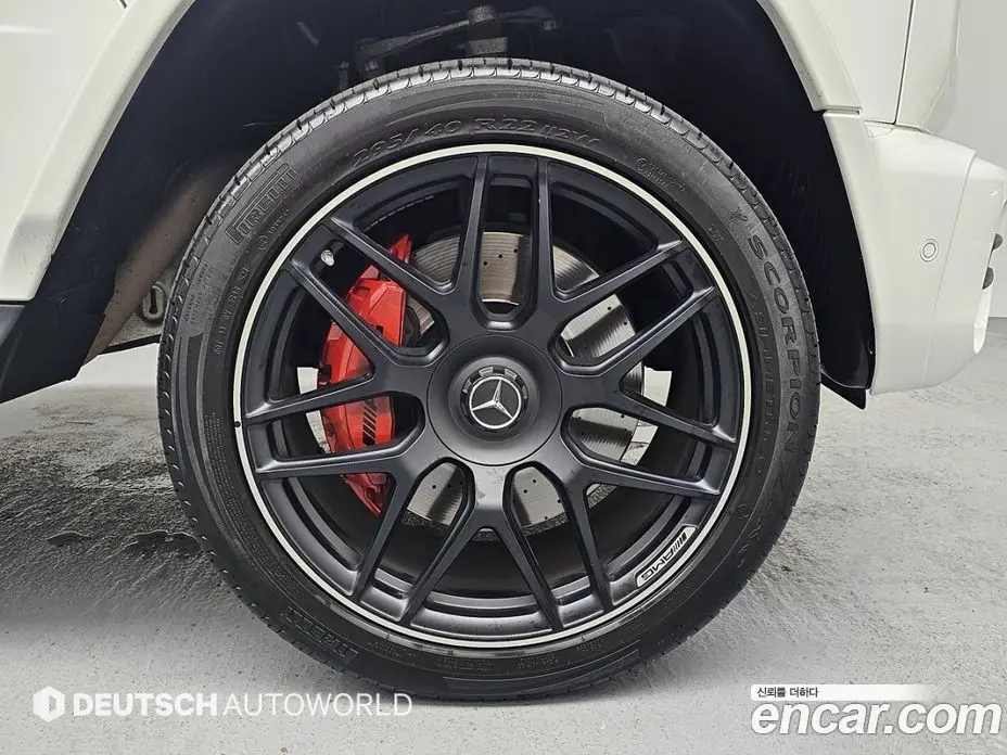 Mercedes-Benz G-Class 2021 4.0 АКПП, фото 5
