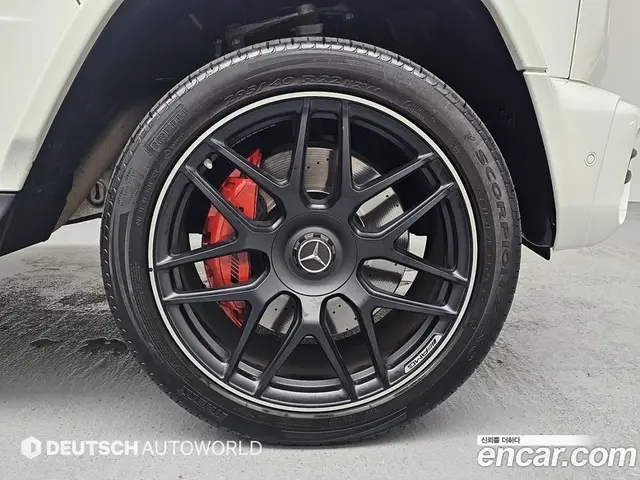 Mercedes-Benz G-Class 2021 4.0 АКПП, миниатюра 5