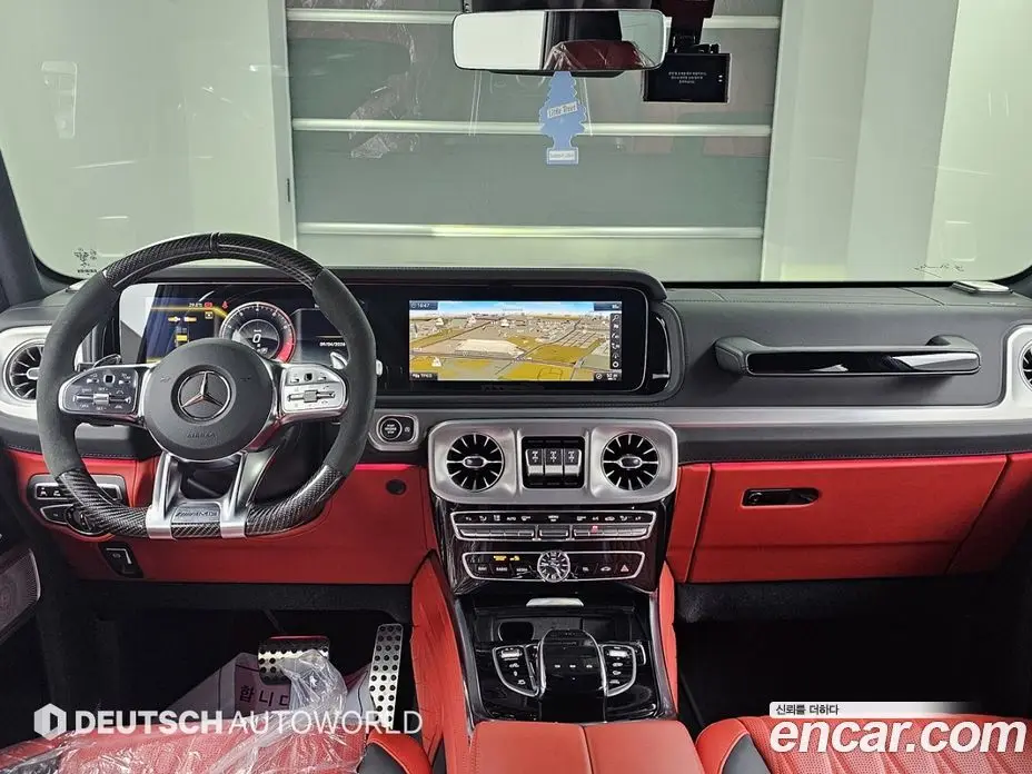 Mercedes-Benz G-Class 2021 4.0 АКПП, фото 7