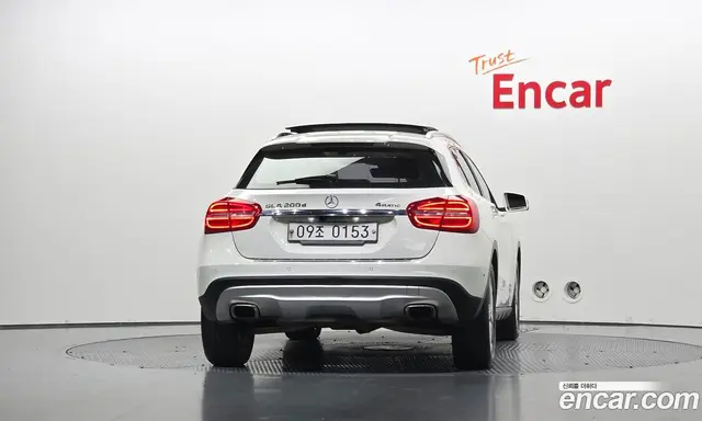 Mercedes-Benz GLA-Class 2016 2.1 АКПП, миниатюра 4