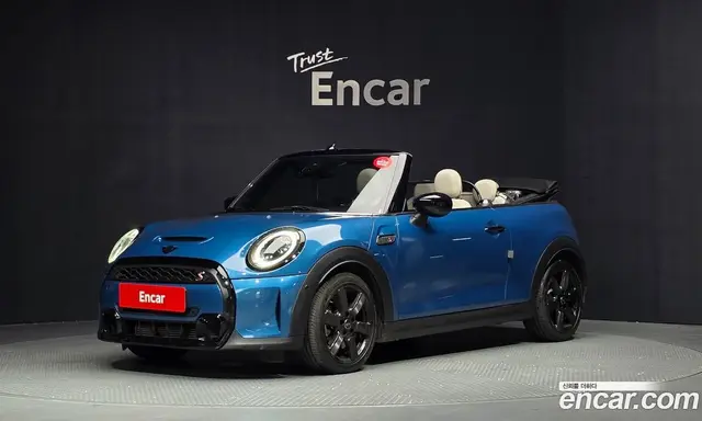 Mini Cooper Convertible, 2023, 25 963 км