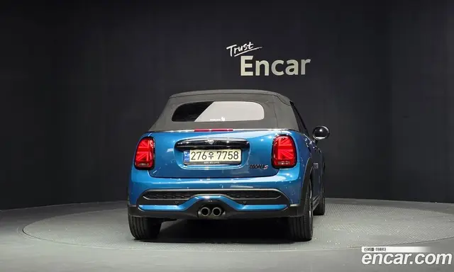 Mini Cooper Convertible 2023 2.0 АКПП, миниатюра 4 Mini Cooper Convertible 2023 2.0 АКПП, миниатюра 4